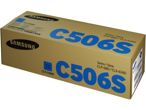 Samsung CLT-C506S [SU047A] cyan Toner