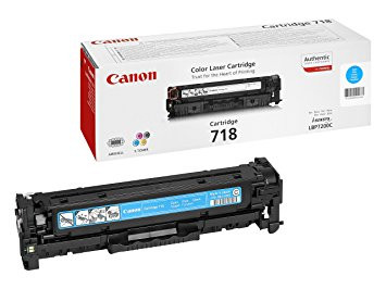 Canon 718C [2661B002] cyan Toner