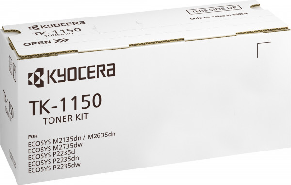 Kyocera TK-1150 [1T02M70NL1] schwarz Toner