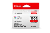 Canon PFI-1000R [0554C001] red Tinte