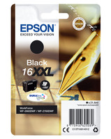 Epson 16XXL [C13T16814012] HC+ schwarz Tinte
