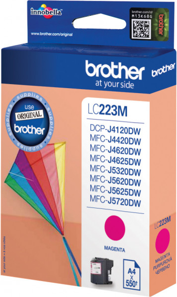 Brother [LC-223M] magenta Tinte