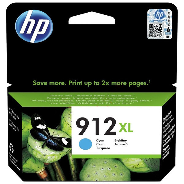 HP 912XL [3YL81A] HC cyan Tinte