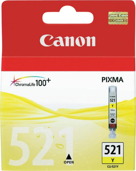 Canon CLI-521Y [2936B001] gelb Tinte