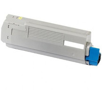 OKI [44315305] gelb Toner