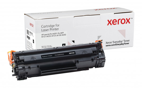 Toner f. HP LaserJet Pro 100 MFP M125/M127 [w.CF283A] Nr.83A black (32)