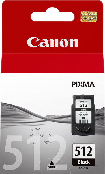 Canon PG-512 [2969B001] HC black Tinte