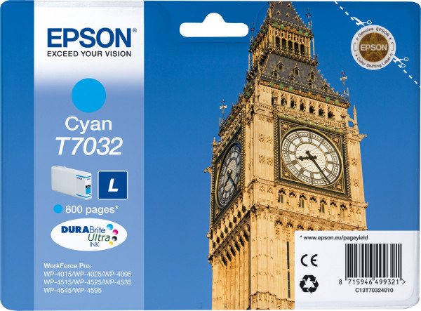 Epson T7032 [C13T70324010] cyan Tinte