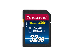 Speichermedium Transcend Premium Flash-Speicherkarte [TS32GSDU1] 32GB SDHC Class10 UHS-I