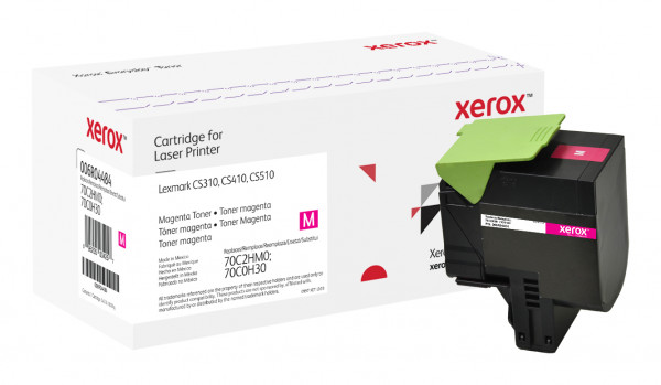 Toner f. Lexmark CS510 [w.70C2HM0/w.70C0H30] magenta (32)