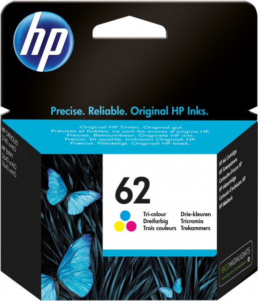 HP 62 [C2P06A] color Tinte