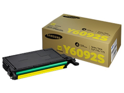 Samsung CLT-Y6092S [SU559A] yellow Toner