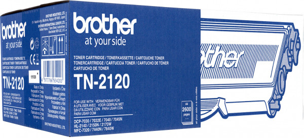 Brother [TN-2120] HC schwarz Toner