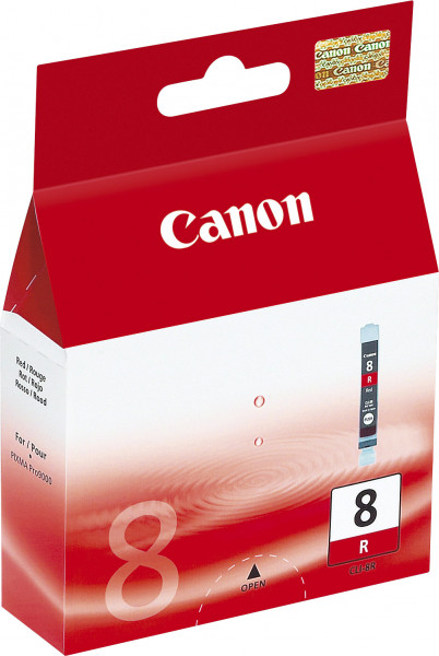 Canon CLI-8R [0626B001] rot Tinte