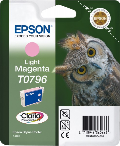 Epson T0796 [C13T07964010] hell-magenta Tinte