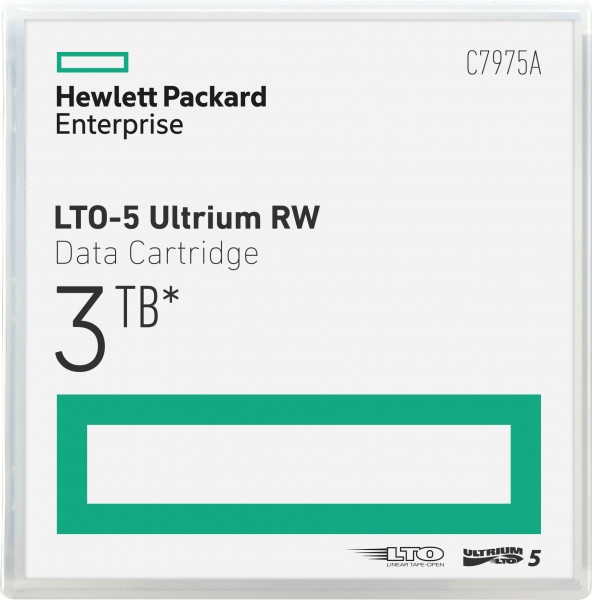 HP LTO Ultrium 5 1500/3000GB [C7975A]