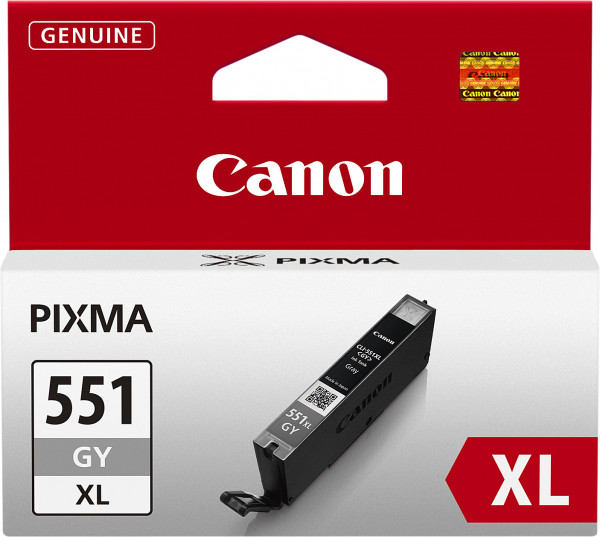 Canon CLI-551XLG [6447B001] HC grau Tinte