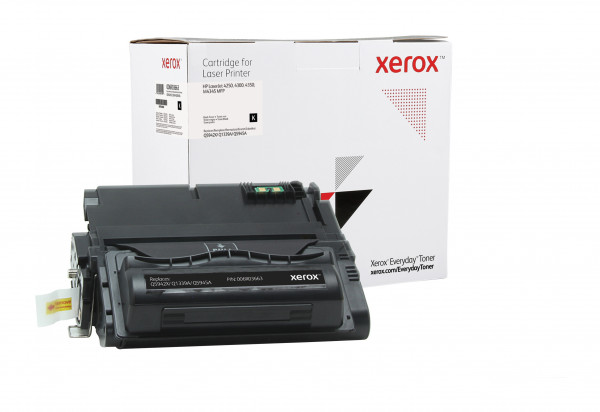 Toner f. HP LaserJet 4350/M4345 MFP [w.Q5942X/w.Q1339A/w.Q5945A] black (32)