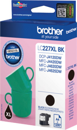 Brother [LC-227XLBK] black Tinte