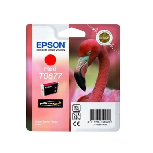 Epson T0877 [C13T08774010] red Tinte