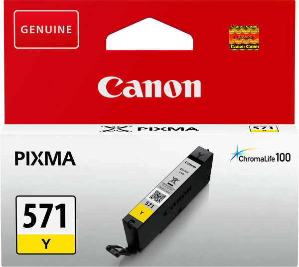 Canon CLI-571Y [0388C001] gelb Tinte