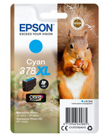 Epson 378XL [C13T37924010] HC cyan Tinte