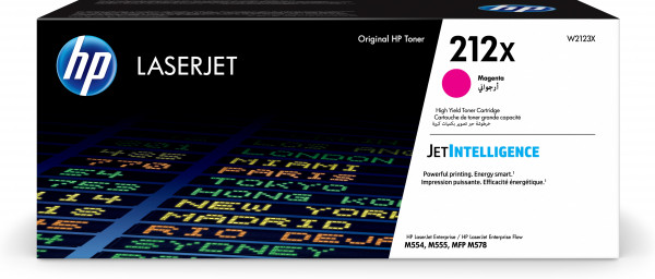 HP 212XC [W2123XC] HC magenta Toner