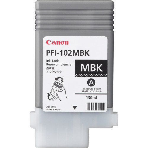 Canon PFI-102MBK [0894B001] matt-schwarz Tinte