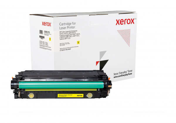 Toner f. HP Color LaserJet Enterprise M553 [w.CF362A] Nr.508A yellow (32)