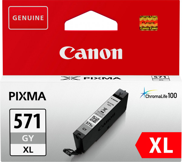 Canon CLI-571XLGY [0335C001] HC grau Tinte