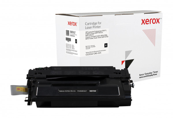 Toner f. HP LaserJet P3015 [w.CE255A] Nr.55A black (32)