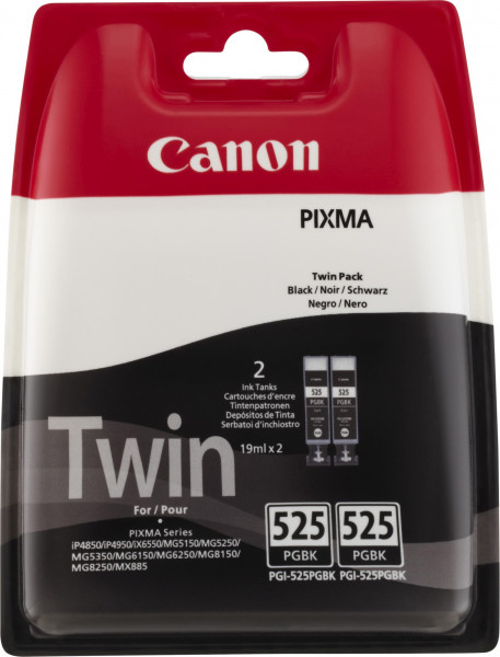 Canon PGI-525PGBK [4529B010] TwinPack (2x4529B001) black Tinte