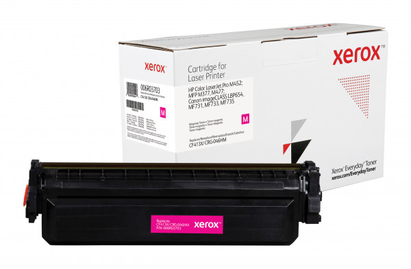 Toner f. HP Color LaserJet Pro M452 [w.CF413X] HC Nr.410X magenta (32)