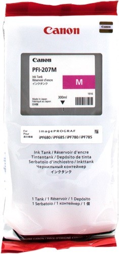 Canon PFI-207M [8791B001] magenta Tinte
