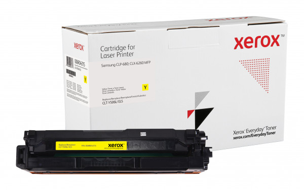 Toner f. Samsung CLP-680 [w.CLT-Y506L] yellow (32)