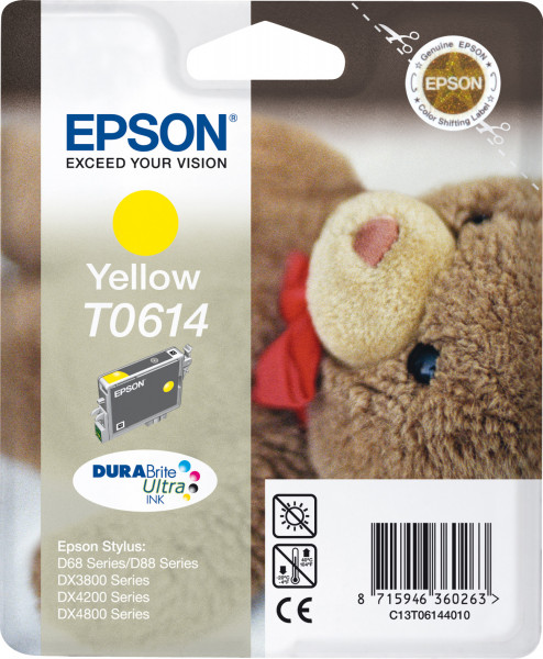 Epson T0614 [C13T06144010] yellow Tinte
