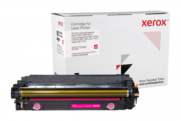 Toner f. HP Color LaserJet Enterprise M553 [w.CF363X] HC Nr.508X magenta (32)