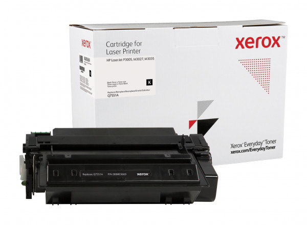 Toner f. HP LaserJet P3005/M3035 [w.Q7551A] Nr.51A black (32)