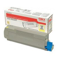 OKI [46471101] gelb Toner