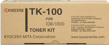 Kyocera TK-100 [370PU5KW] black Toner