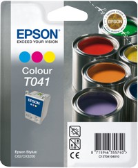 Epson T041 [C13T04104010] color Tinte