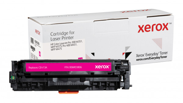 Toner f. HP LaserJet Pro 400 Color M451/M475 [w.CE413A] Nr.305A magenta (32)