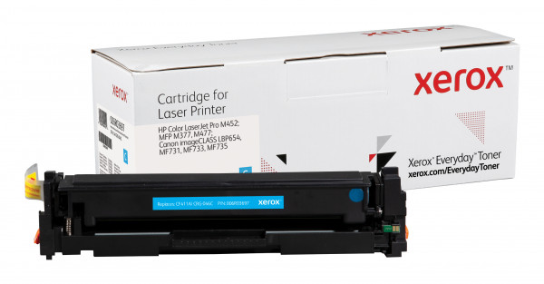 Toner f. HP Color LaserJet Pro M452 [w.CF411A] Nr.410A cyan (32)