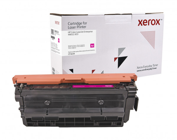 Toner f. HP Color LaserJet Enterprise M653 [w.CF463X] magenta (32)