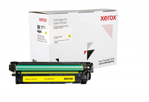 Toner f. HP Color LaserJet CP4520 [w.CE262A] Nr.648A yellow (32)