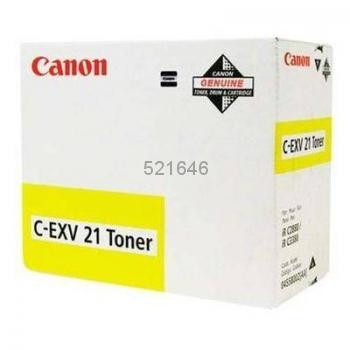 Canon C-EXV21Y [0455B002] yellow Toner