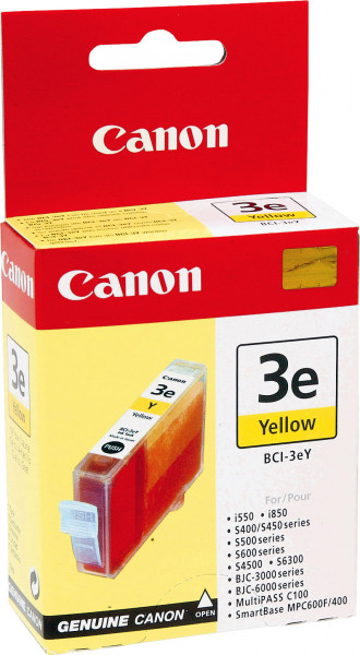 Canon BCI-3Y [4482A002] yellow Tinte