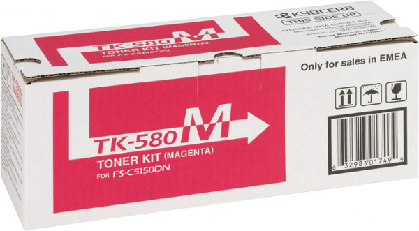 Kyocera TK-580M [1T02KTBNL0] magenta Toner