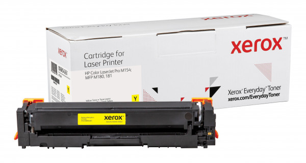 Toner f. HP Color Laserjet Pro MFP M180 [w.CF532A] Nr.205A yellow (32)