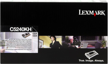 Lexmark [C5240KH] HC schwarz Toner